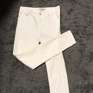 White Jeggings